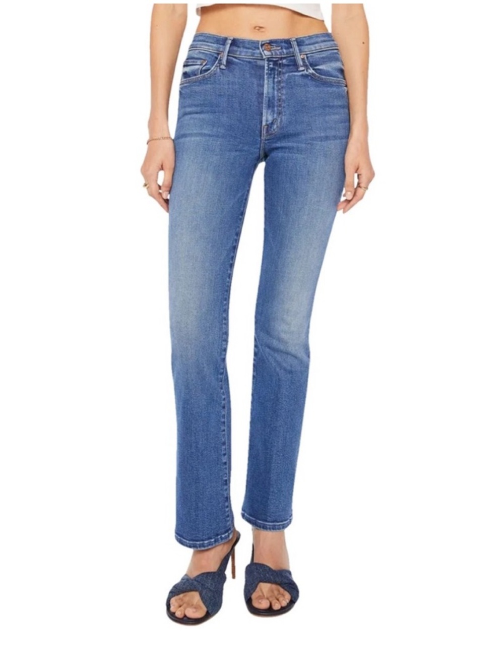 MOTHER The Outsider Skimp Jeans – Size 27